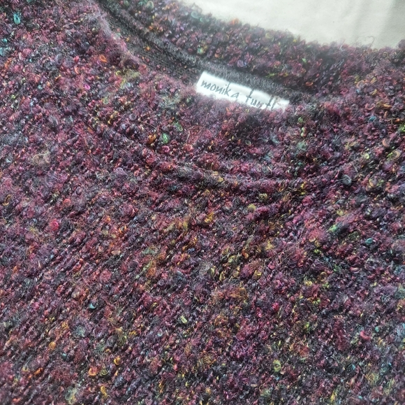 Monika Turtle Vintage Two Piece Sweater-Skirt - Picture 2 of 9